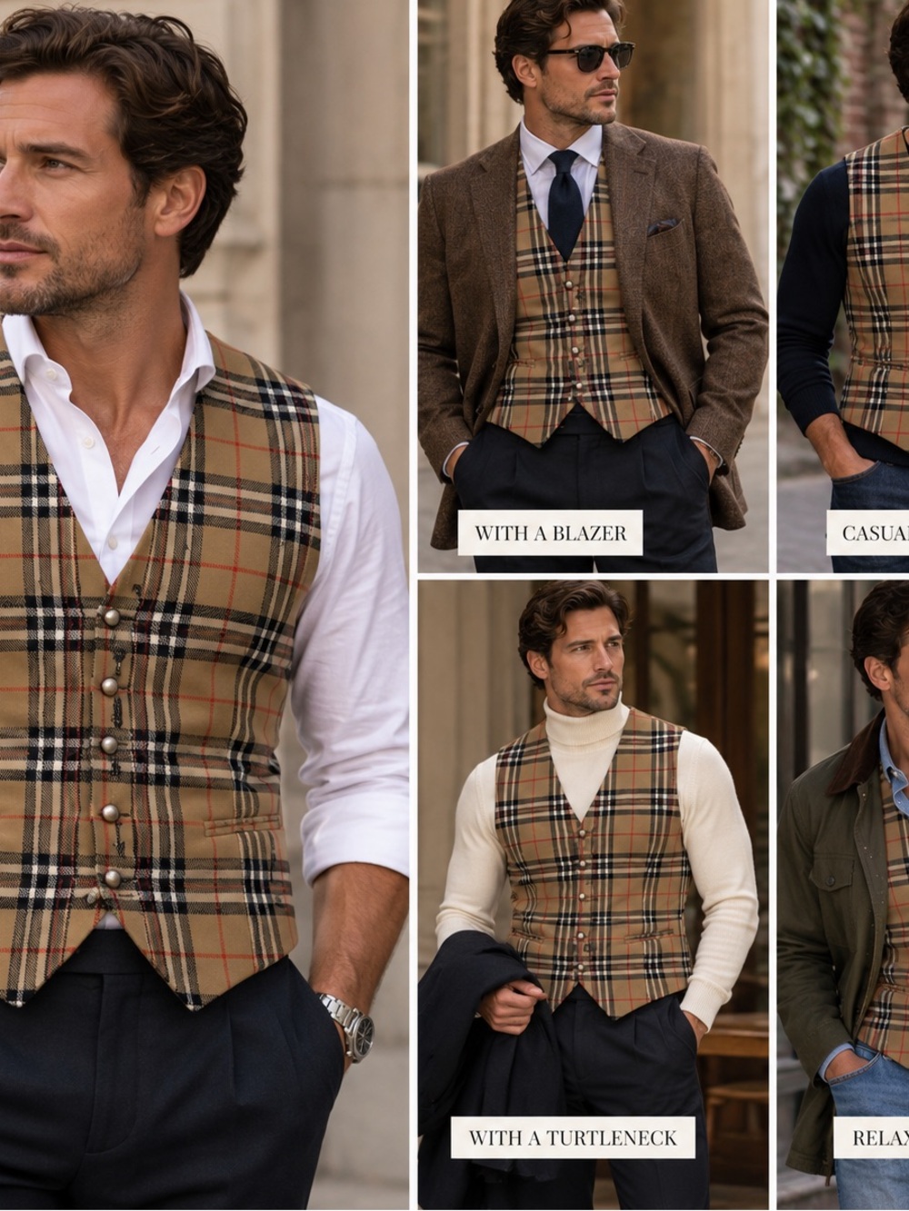 Vintage Pringle of Scotland vest - Picture 2 of 7